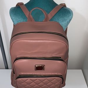Vegan leather Backpack